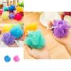 Luxuriöser Weicher Badeball Badeseite Reinigungsnetz Dusche für Sanftes Peeling