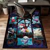 Custom Jack Mat Personalized Name, Polyester Washable Indoor Entryway Rug, Gift for Christmas, Easter, Thanksgiving Day