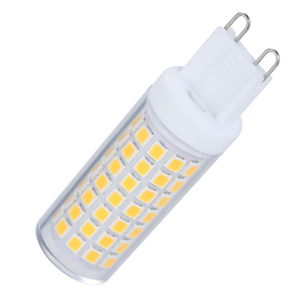 6PCS G9 LED Bulb Warm/White Light 3000K/6000K Led Incubator 5W 500 Lumen 88 Beads LED Bulb Replacement for 33W/35W/40W Halogen Bulbs 360°Beam Angle