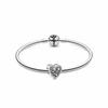 Spring Fashion Classic Love Simple Fashion Versatile 925 Silver Bracelet Men and Women Same Style Couple Style ZT25032805A