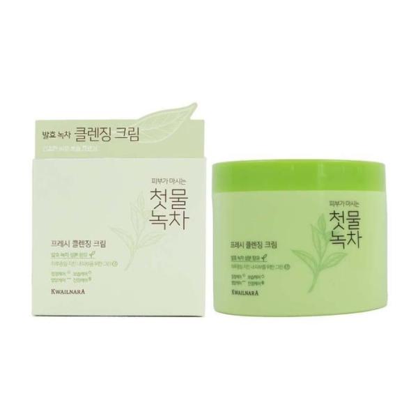 

[OFK2LN29]KWAILNARA Fermented Green Tea Cleansing Cream (12114611)