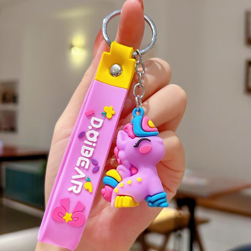 

Милый мультяшный зодиакальный год Лошади, счастливый кулон, подвеска для рюкзака, аксессуары для украшения, подарки A6