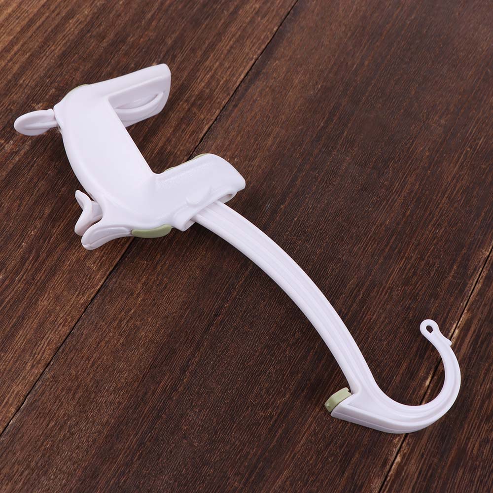 Easy To Install Child Proof Door Stop Portable Pinch Guard Guard Door Lock  For Hotel