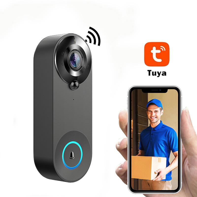 Smart WiFi Wireless Video Doorbell with Remote Home Monitoring and Voice Intercom