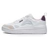 New LiNing Common 80s Anti Slip Wear Resistant Low Top Skateboard Shoes Women's Ecru AGCT228-2