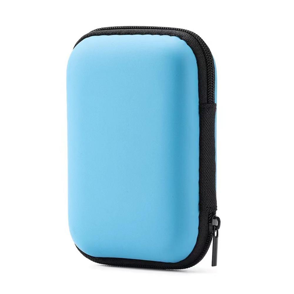 Multicolor Earphone Bag Portable Storage Bag New Eva Bag