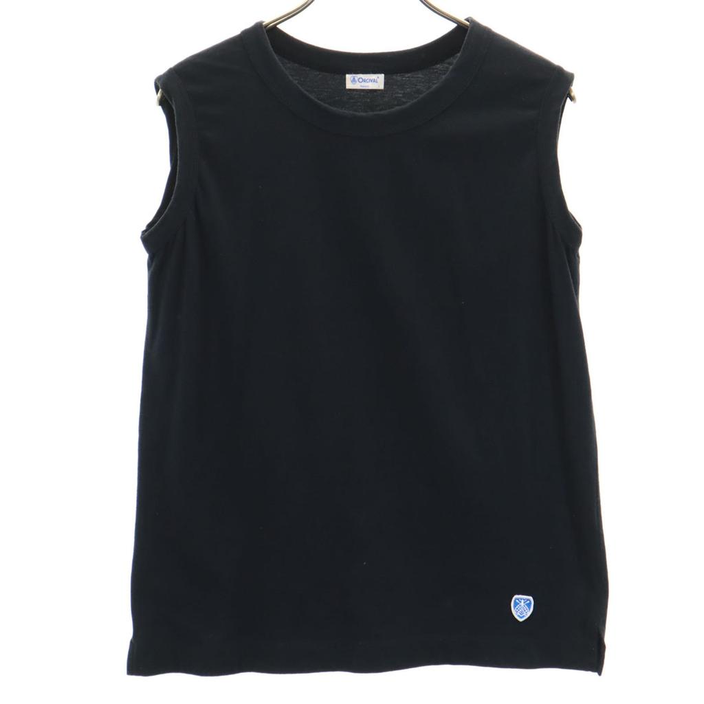 ORCIVAL Tank top 1 black Women Used