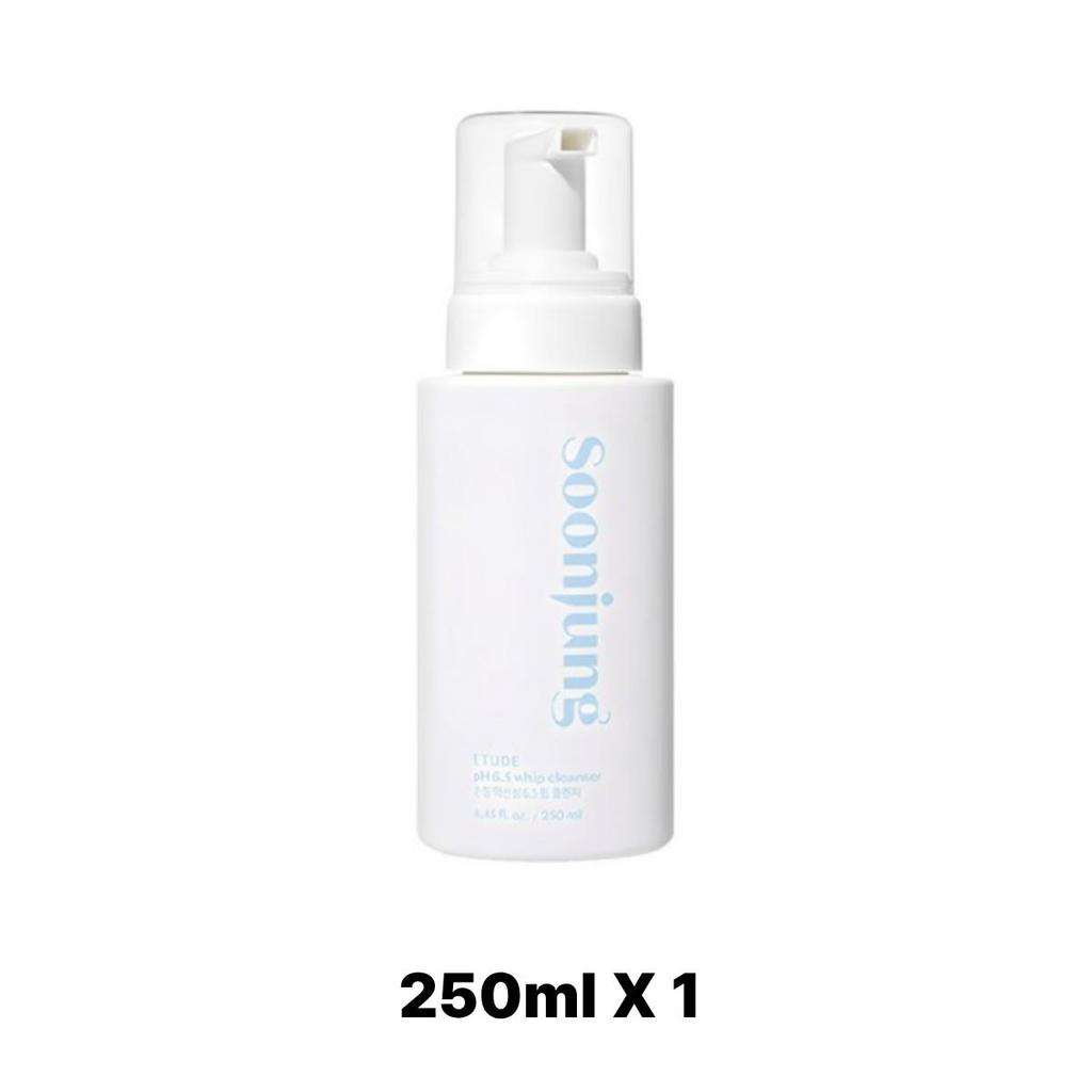ETUDE HOUSE Soonjung PH 6.5 Whip Cleanser 150ml /250ml
