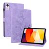 Für Xiaomi Redmi Pad SE (Modelle 23073RPBFG). Tablet-Hülle aus PU-Leder mit exquisitem floralem Prägedesign