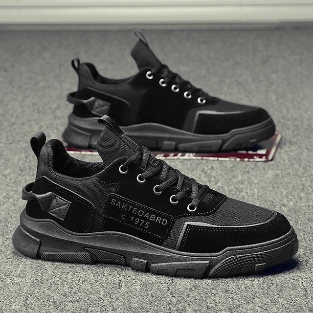 

Весенние мужские кроссовки, новые мужские тренировочные кроссовки, камуфляжные удобные дышащие осенние прогулочные кроссовки Tenis Feminino Zapatos 39 чёрный