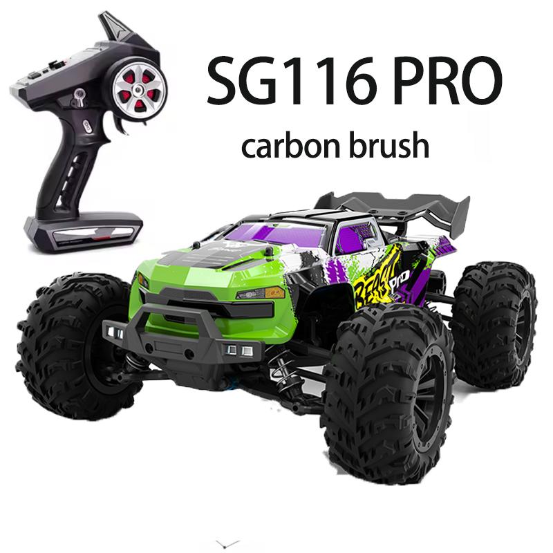 

SG116MAX 80 км/ч Высокоскоростная RC Машинка Бесколлекторная 4WD Внедорожник Дрифт Машина на Радиоуправлении 1:16 Профессиональных Гоночных Машин SG116PRO 40 км/ч