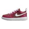 Tênis Infantil Air Jordan 1 Low ALT SE PS Pão, Manteiga e Sola Vermelho Dark-Pony Vermelho-Varsity HF3204-200