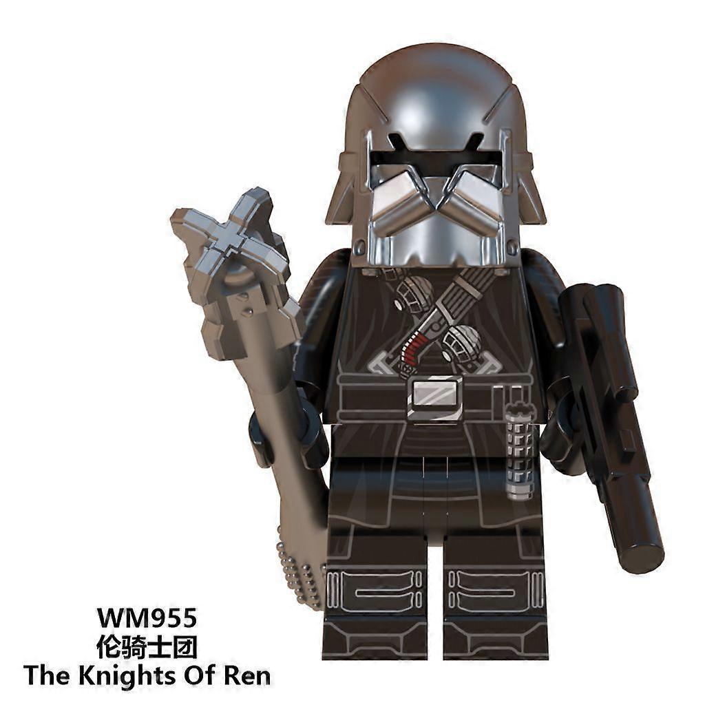 Star Wars-The Knights Of Ren Building Human Block Toys Minifigures Block Doll 8PCS