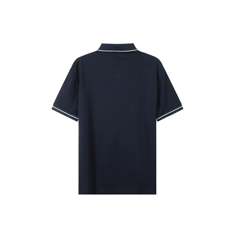 ARMANI EXCHANGE SS23 Polo Shirt Men's Marine Blue 8NZFPQ-ZJH4Z-1510