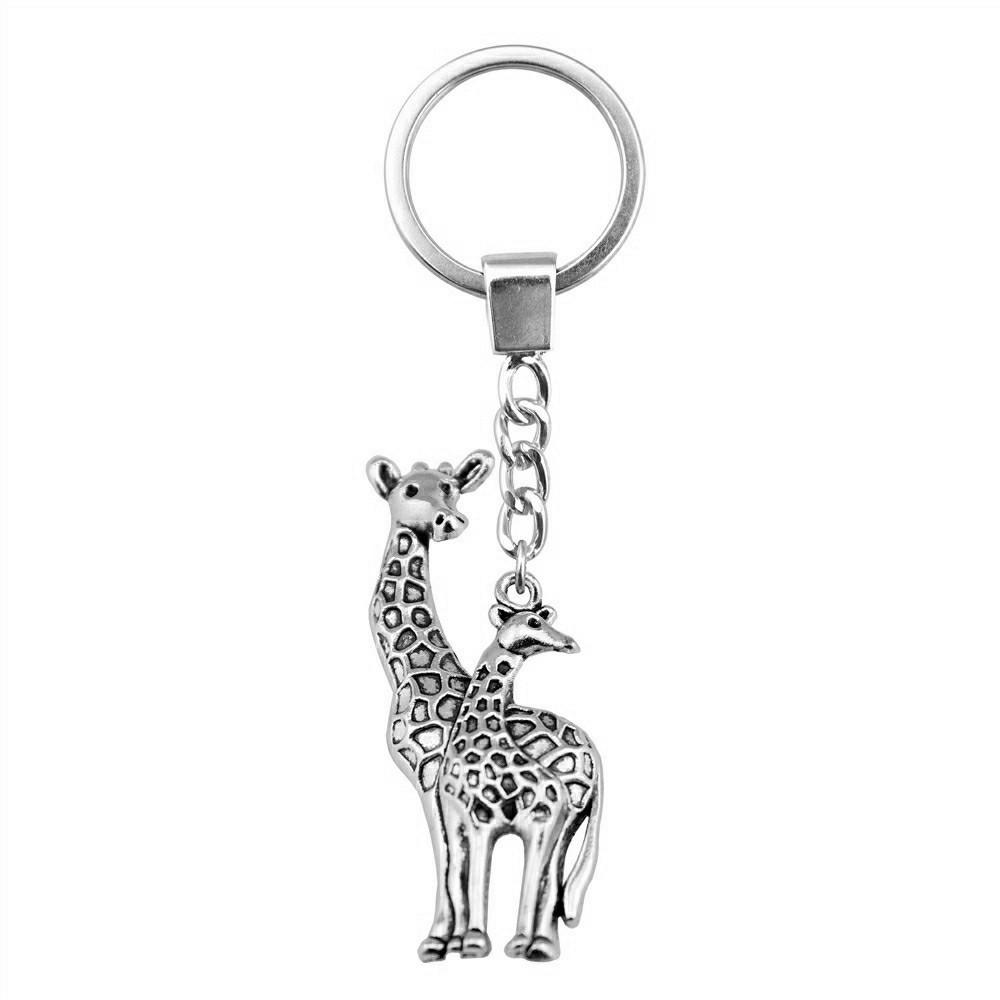 Medical Caduceus Star Charm Keychain Nurse Doctor Pendant Dinosaur Key Ring 30mm