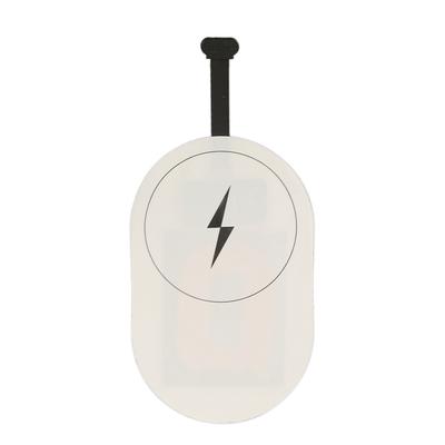 Ricevitore di Ricarica Wireless Tipo C Spina Pieghevole Ultra Sottile Patch Universale per Ricarica Wireless