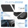 Hangerspace Headrest Hook Set of 2 Leather & Metal Car