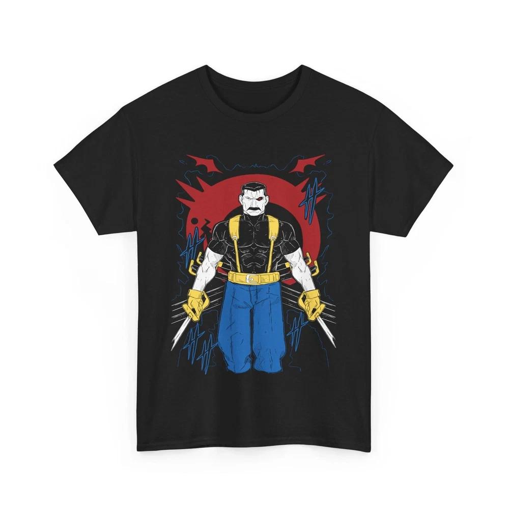 Anime Fullmetal Alchemist King Bradley T Shirt S
