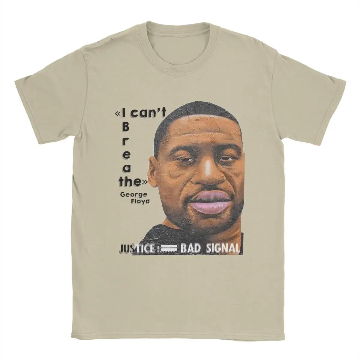 

Джордж Флойд Я не могу дышать Мужские футболки Смешная футболка с коротким рукавом и круглым вырезом Футболки из чистого хлопка Летние топы#Цвет(1) XXXXXL