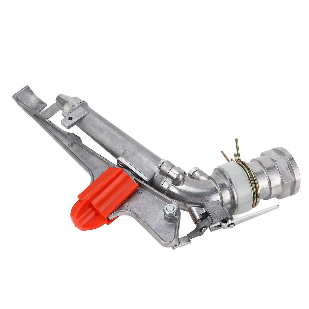 2 Inch Agriculture Farm Irrigation Sprinkler Spray Gun Large Area Watering Spray 360 Degree Rotary