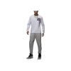 Jordan Sport Dri-FIT Comfortable Letter And Number Print Quick-Dry Long Sleeve T-Shirt Men Tops White FZ1982-100
