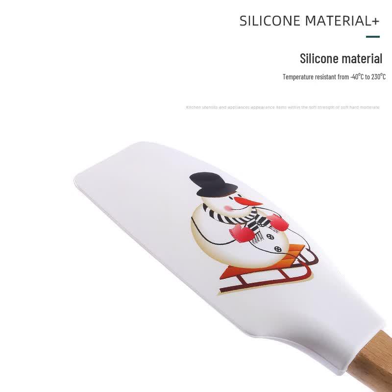 MDNG Christmas Silicone Spatula