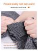 Plus Size 300 Jin Shiny Fleece Wide-Leg Pants for Women - New Loose Fit, High-Waisted, Versatile for Autumn & Winter