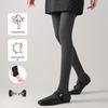 Women's 2025 Striped Leggings: Thick, Warm, Slimming One-Piece Pantyhose for Autumn/Winter.