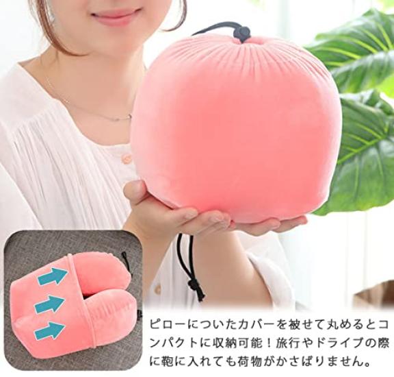 GPT Neck Travel Memory Foam Travel Pillow for Portable Travel Pillow for Men and Light Gray [Suitcase Company] Pillow, Pillow, Urethane, U-Shaped,