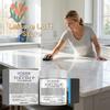 Marble Polishing Powder for Quartz Kitchen Tile Floor High Efficiency Oil Stain Remover for Stone Cleaning