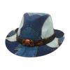 Skull Accessories Vintage Denim Splicing Top Hat Holiday Ethnic Premium Jazz Hat Children'S Hat