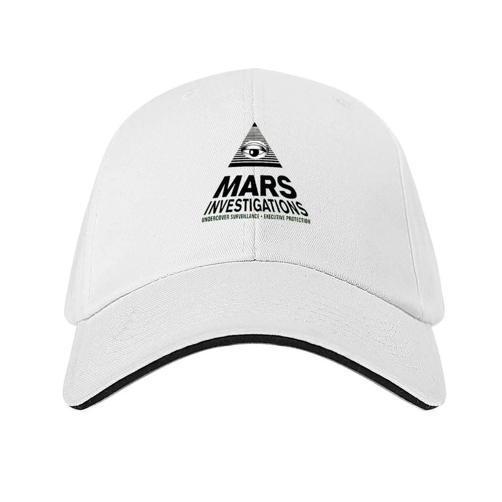 Mars Investigations Baseball Cap designer cap Streetwear Brand Unisex cap Hat Unisex For The Sun Baseball Unisex Womens