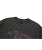 CPGN STUDIO Honey Teddy Pigment Short Sleeve T-Shirt Smoke Black