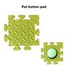 Pet Button Pad Anti-Slip Pet Communication Mat Innovative Innovative Pet Play Floor