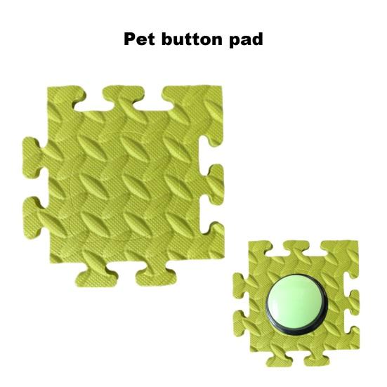 Pet Button Pad Anti-Slip Pet Communication Mat Innovative Innovative Pet Play Floor