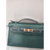 New High-end First-layer Cowhide Lizard Pattern First-generation Bag Genuine Leather Portable Shoulder Messenger Bag Bag Female