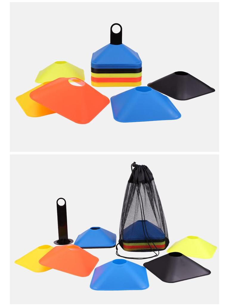 Set conuri de antrenament fotbal transfrontalier