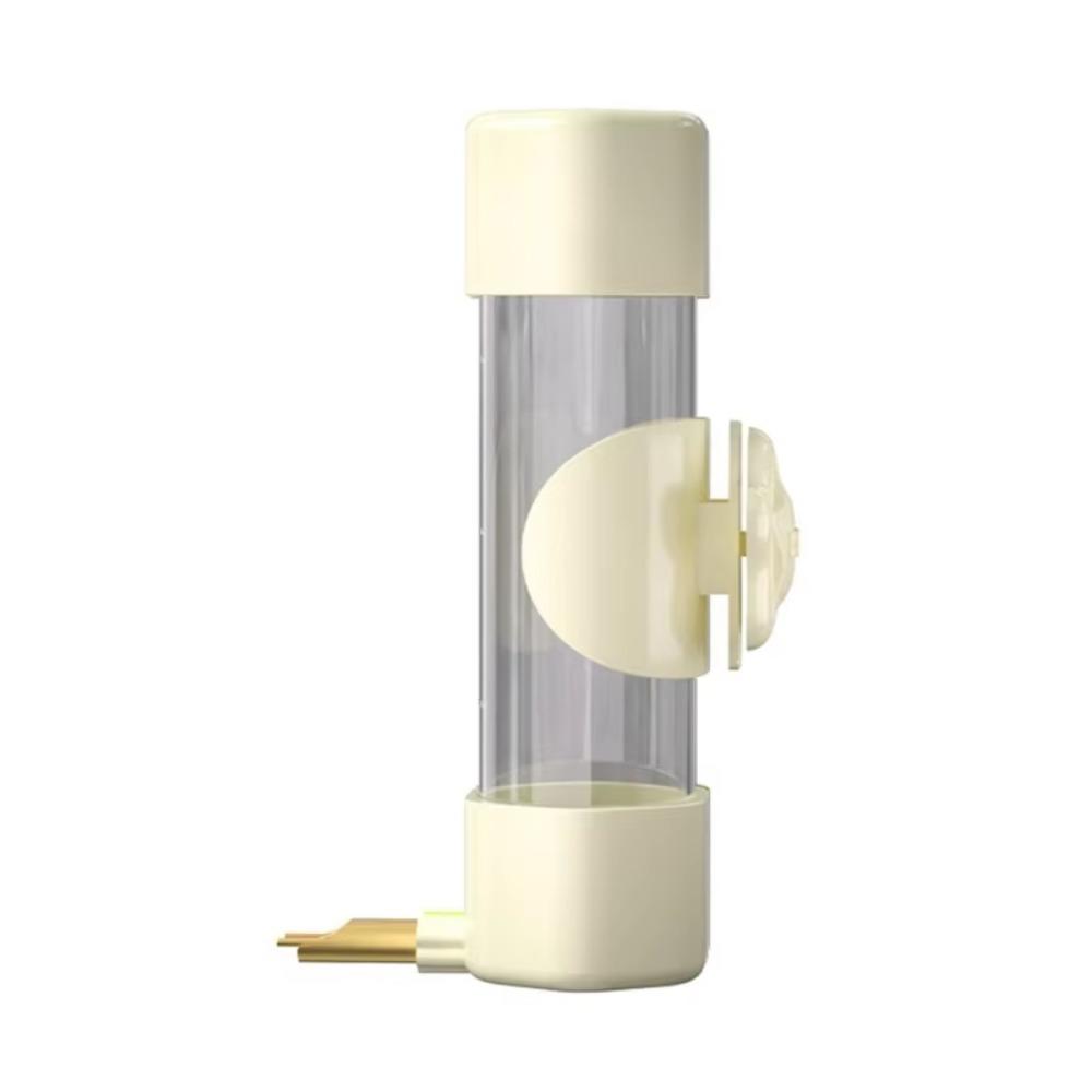 200ml Bird Water Feeder Detachable Automatic Drinking Bottle Hanging Parrot Water Dispenser  Dog