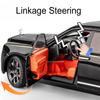 1:24 Rolls-Royce Cullinan Spectre Automodell Spielzeug Sternenhimmel Dach Stoßdämpfung Legierung Druckguss Fahrzeugmodelle Geschenk Ornamente