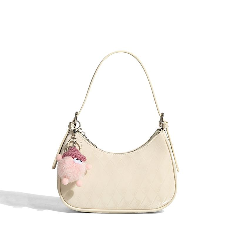 2025 New Underarm Bag Crossbody Bag Women's Bag Autumn Winter Small Bag Versatile High-end Saddle Bag Shoulder Bag