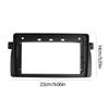 Auto Accessories for E46 1998-2005 9inch Car Radio Fascia Panel 2 Din Stereo Radio Panel Dashboard Mount Panel Kit