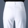 Women's Cropped Formal Tapered Pants