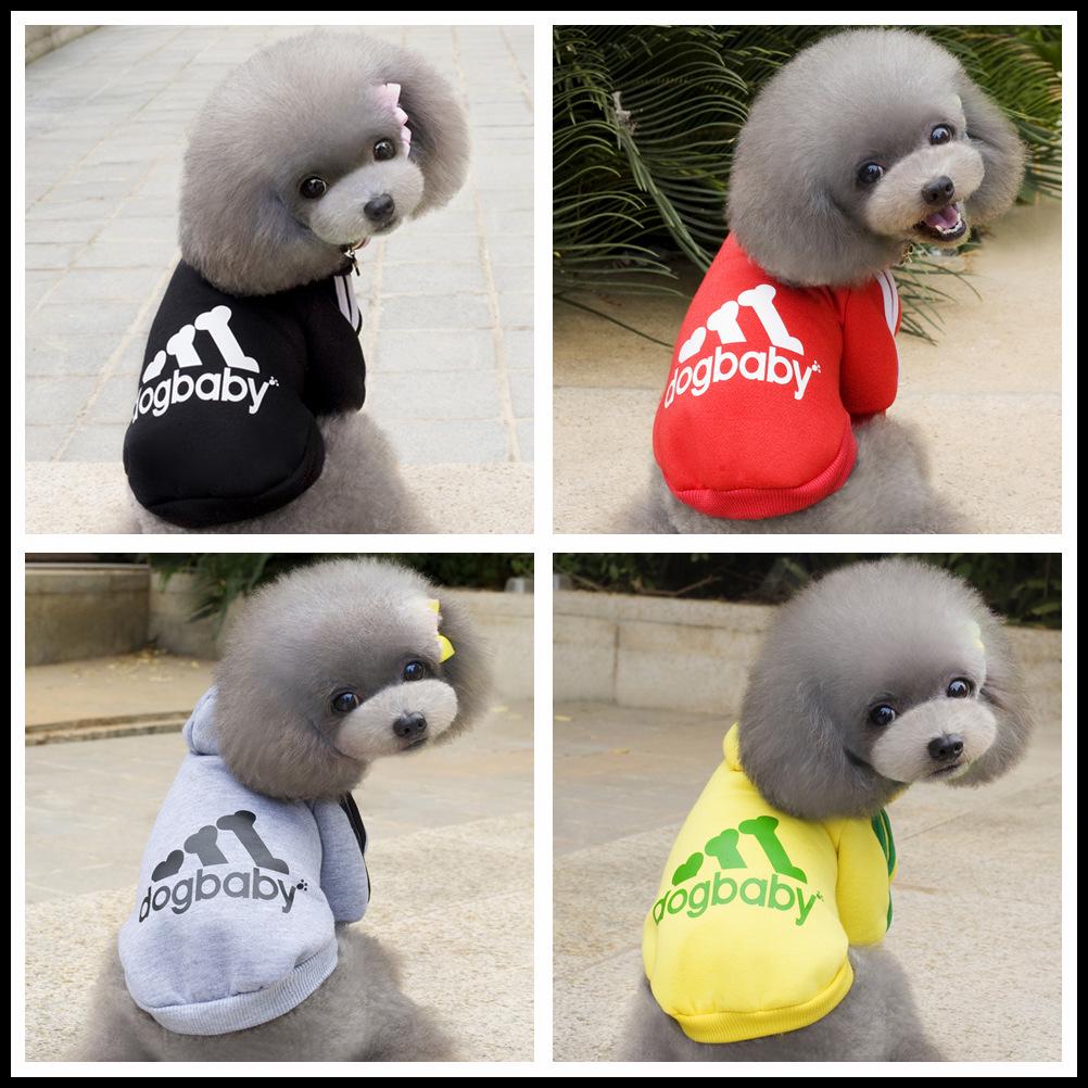 Pet Autumn/Winter Two-Legged Sports Sweatshirt for Dogs & Cats