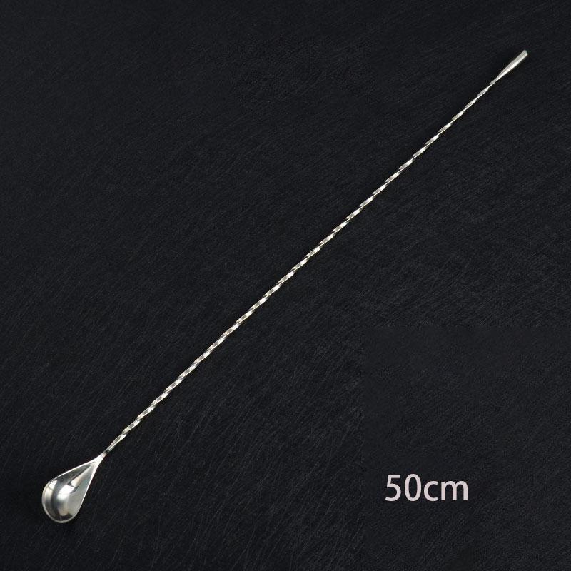 Míchací lžíce z nerezové oceli 304 na koktejly a mléčný čaj