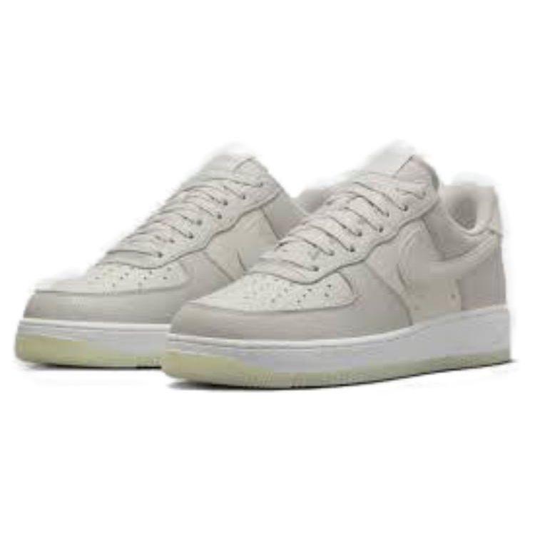 Nike Air Force 1 07 LV8 Light Bone Men Sneakers Brown Light-Iron-Ore Summit-White FN5832-001