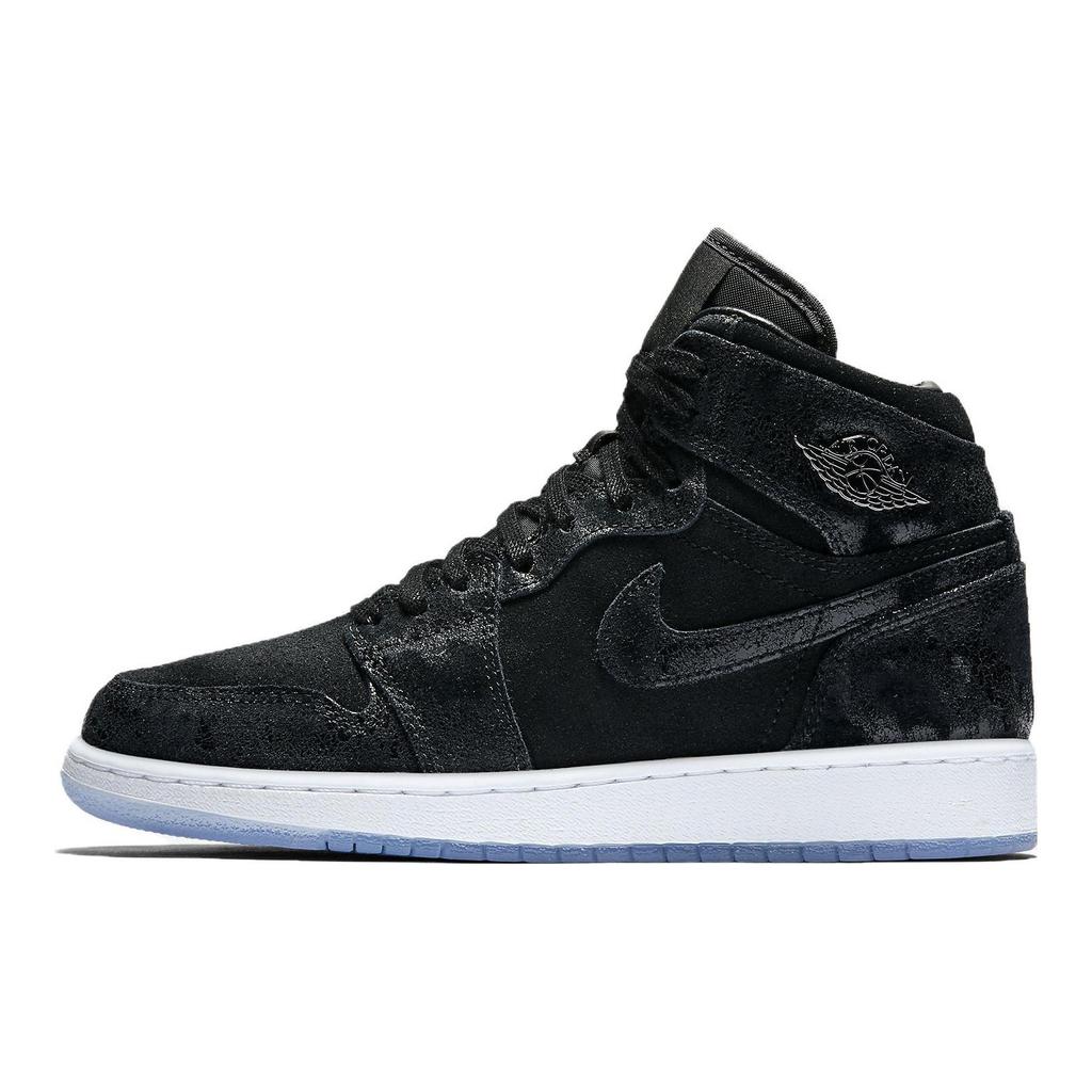 Jordan 1 Retro High Heiress Black Suede GS 832596-001