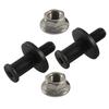 90503-EB700 Rear Trunk Tailgate Lock Latch Striker Bolts For Nissan For Navara D40 05-13 90503-JT30A Automobiles Accessories