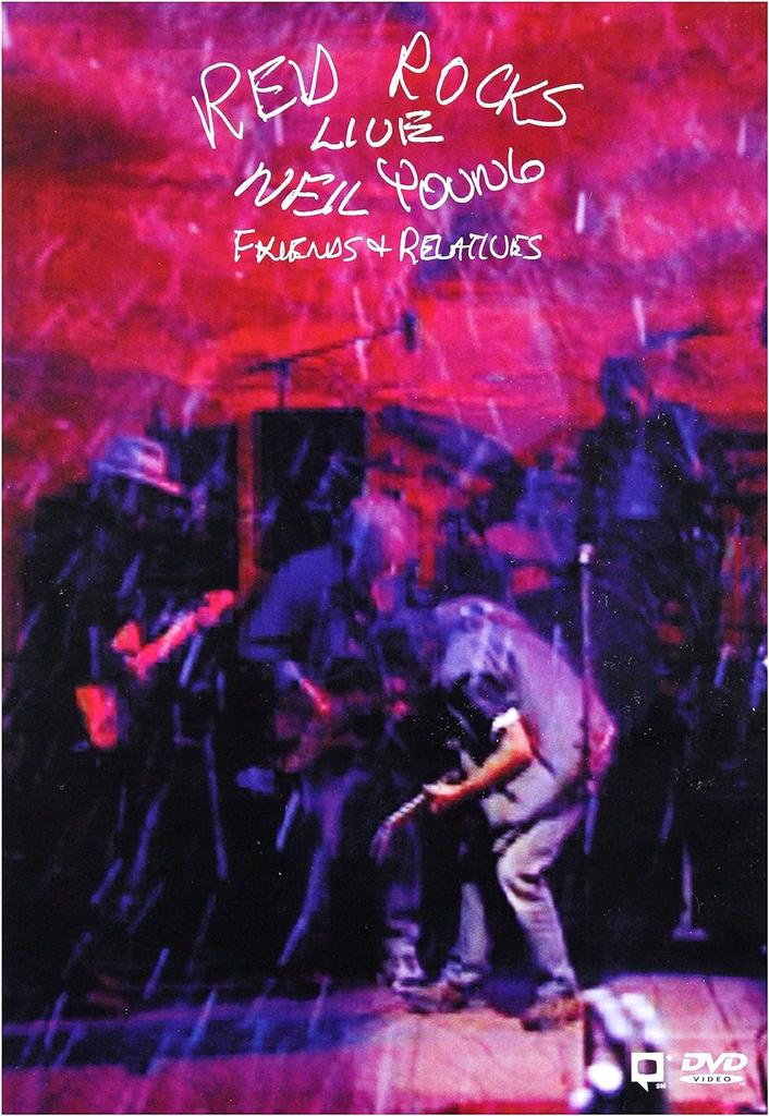 DVD FRIENDS & RELATIVES - Red Rocks Live Japan Movies & DVD Used