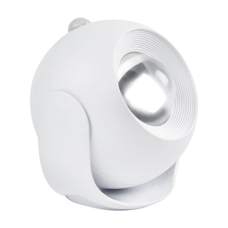 Magnetic Bedside Charging Night Light with Motion Sensor and Sunset Ambience