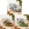 Micro Particle Building Blocks For Children With Diy Compatibility And Educational Fun Toy Gift